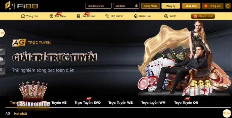 Fi88 - Casino đáng tin cậy