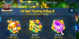 Các loài cá trong game