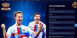 Đăng nhập tài khoản FCB8