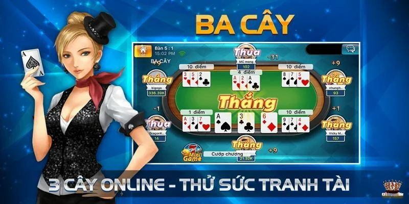 Game bài 3 cây là hình thức giải trí cực thú vị