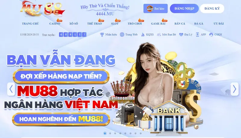 Đôi nét giới thiệu về nhà cái uy tín Mu88