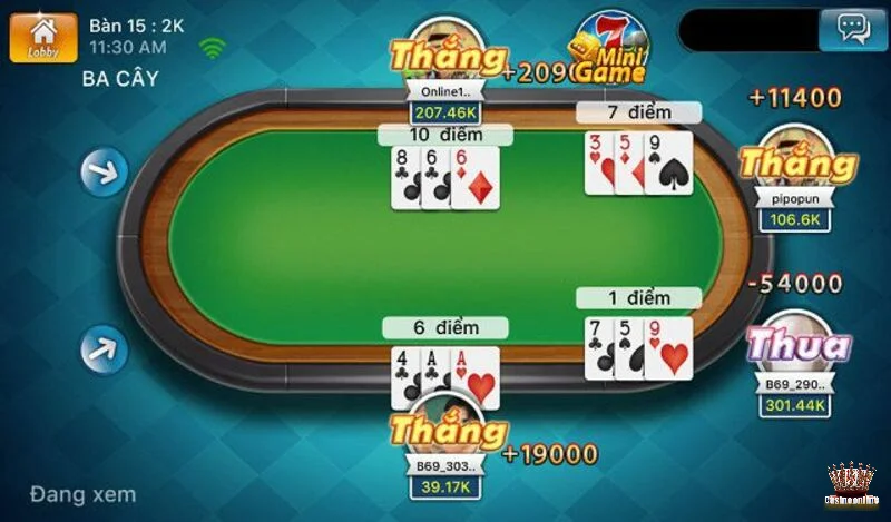 Kiến thức cơ bản của game bài 3 cây cần nắm rõ