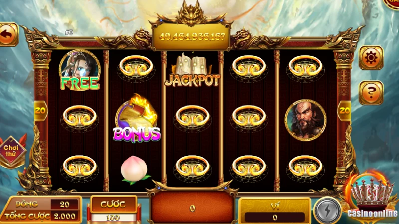 Cách chơi Slot Machine thắng lớn