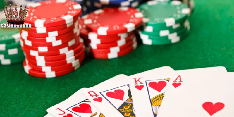 thứ tự poker